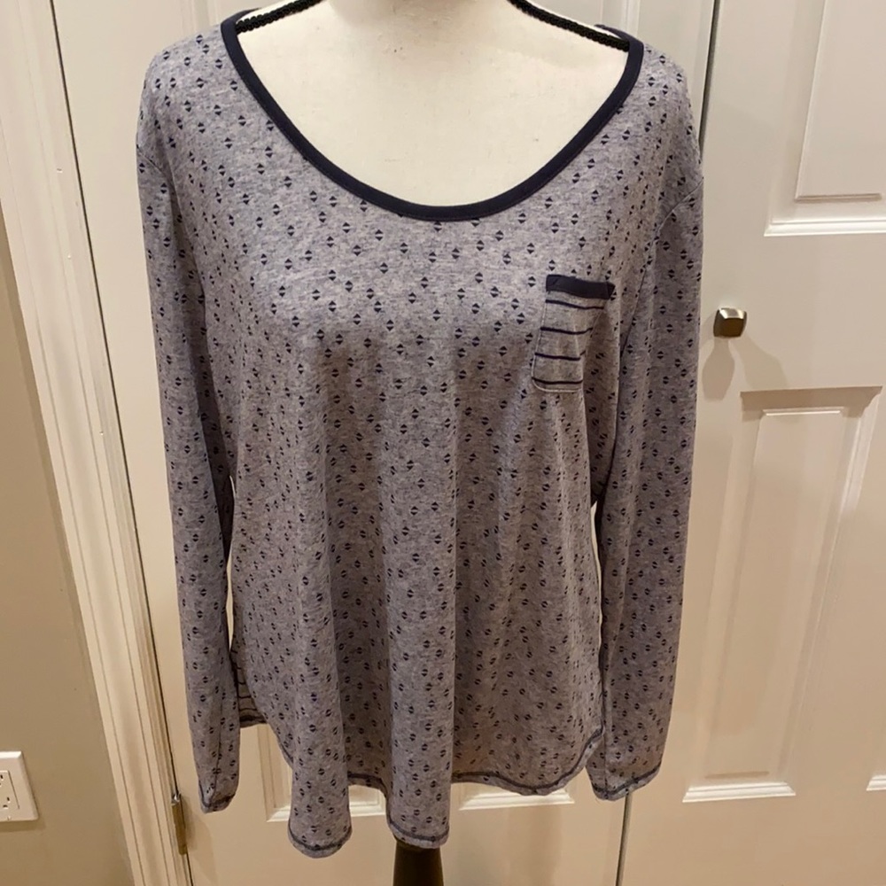 Craft and Barrow Intimates PJ Top